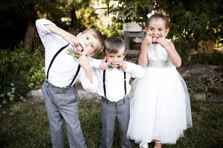 Jak zabavit děti na svatbě