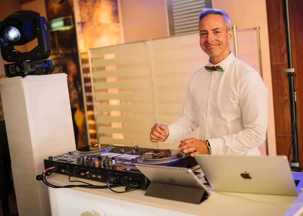 Profesionální DJ