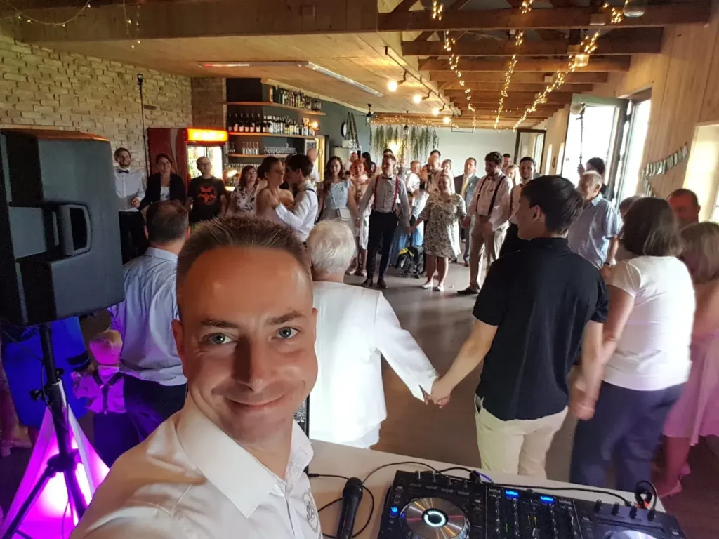 profesionální DJ