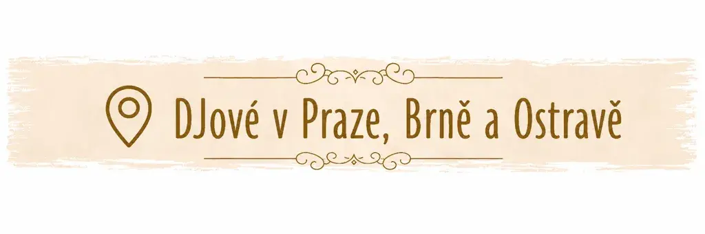 DJové v Praze, Brně a Ostravě pro svatby a akce od DJs-nasvatbu.cz